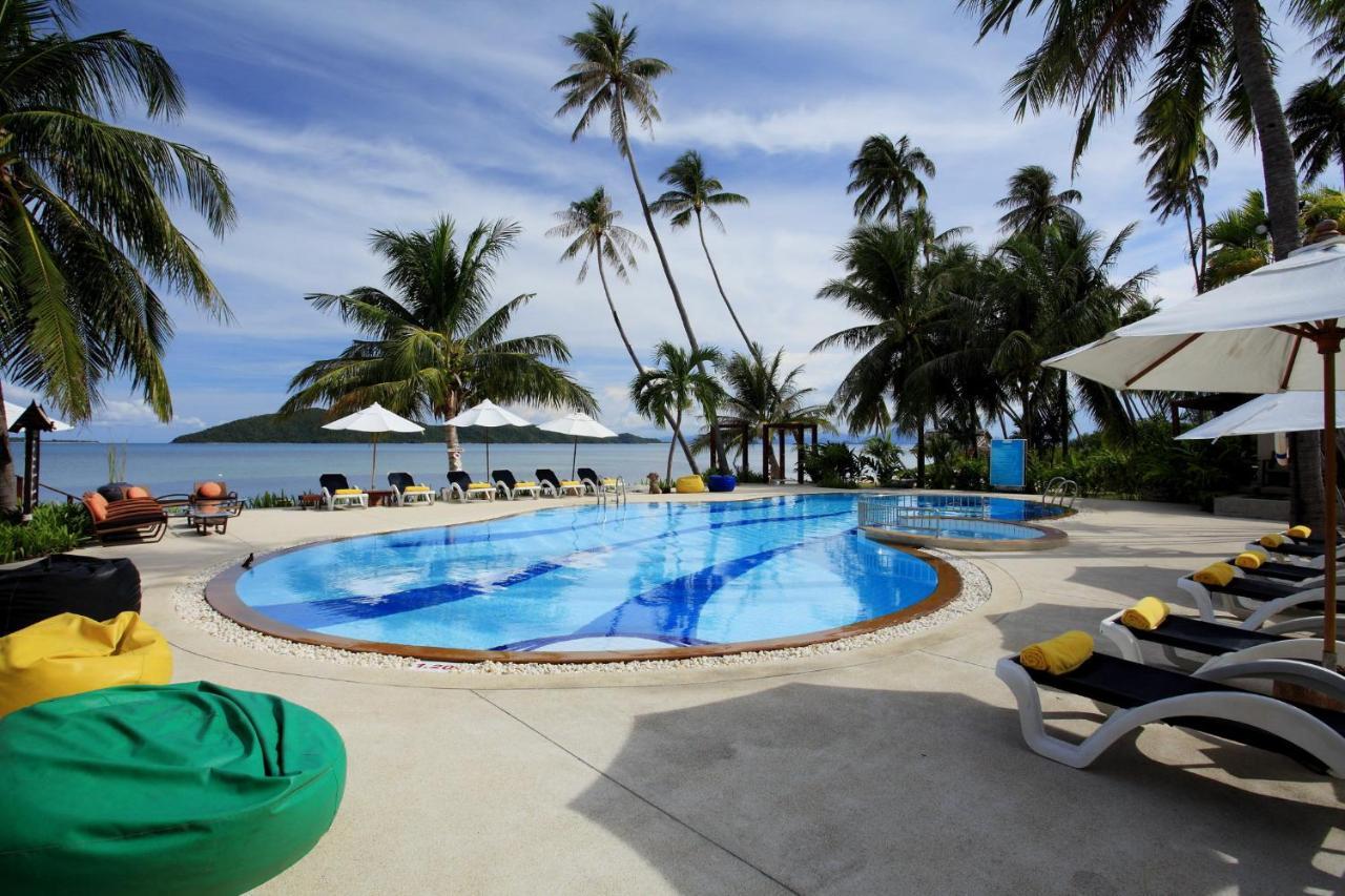 Centra By Centara Coconut Beach Resort Samui - Sha Plus Taling Ngam Beach Exterior foto