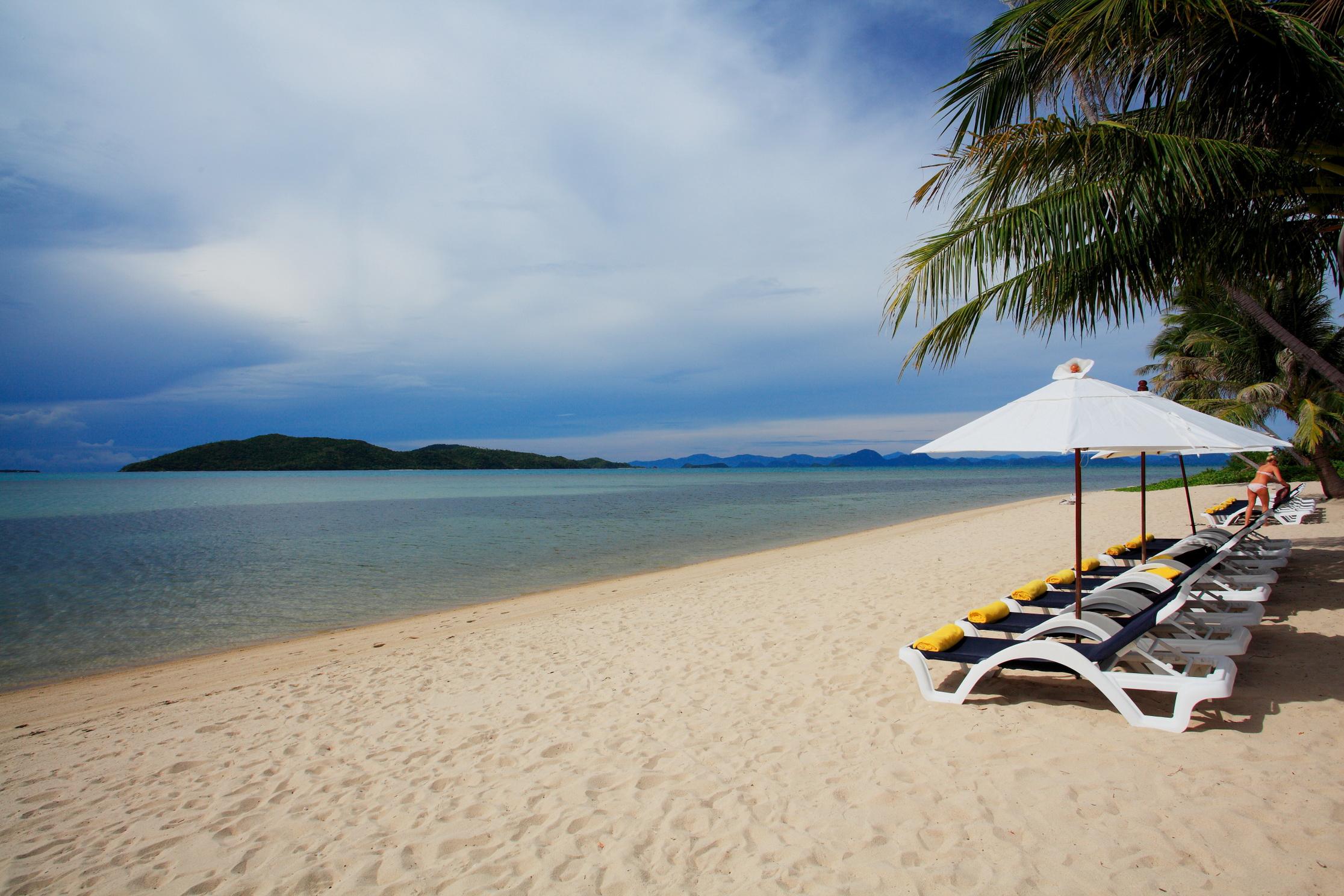 Centra By Centara Coconut Beach Resort Samui - Sha Plus Taling Ngam Beach Exterior foto