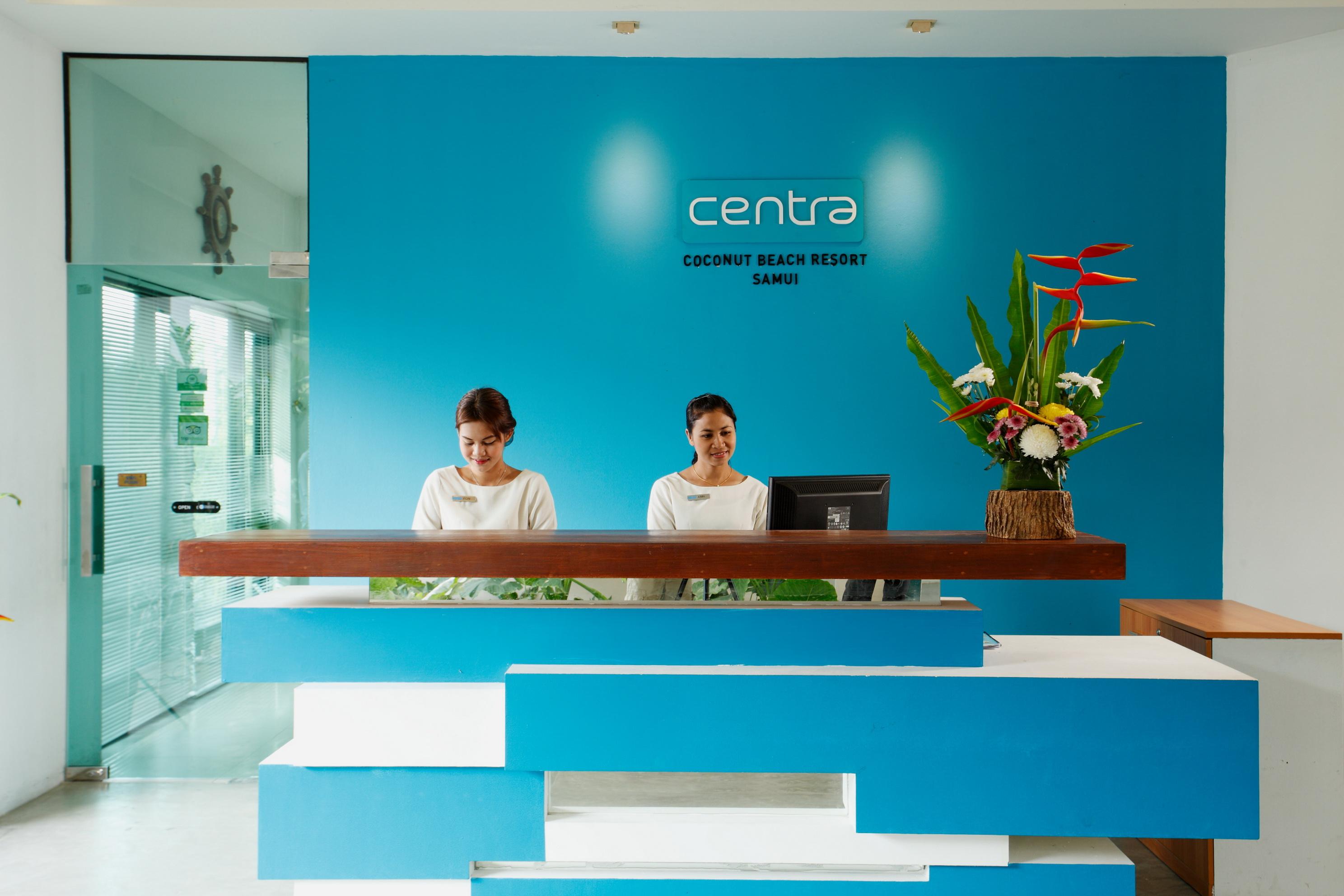 Centra By Centara Coconut Beach Resort Samui - Sha Plus Taling Ngam Beach Exterior foto