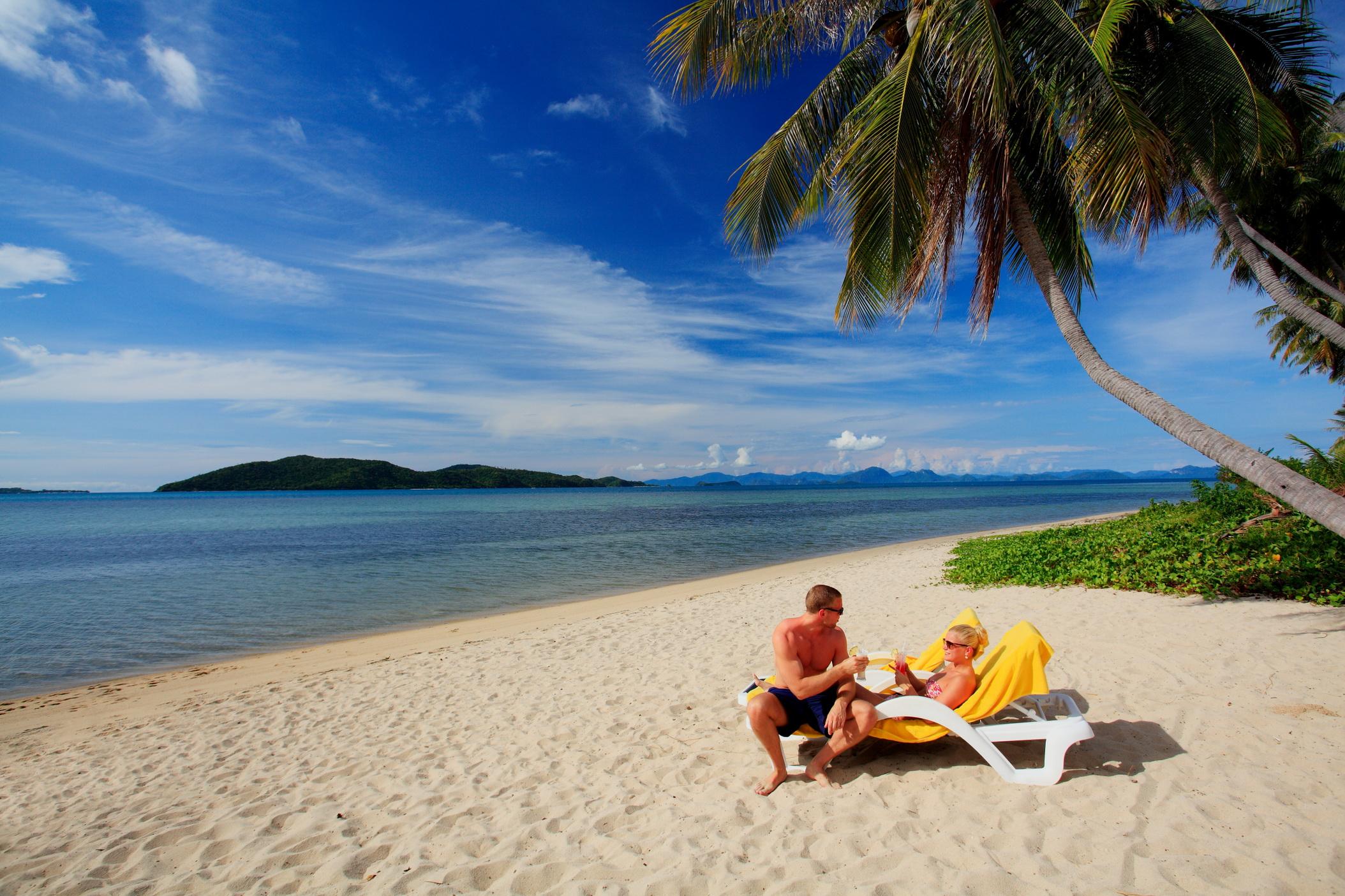 Centra By Centara Coconut Beach Resort Samui - Sha Plus Taling Ngam Beach Exterior foto