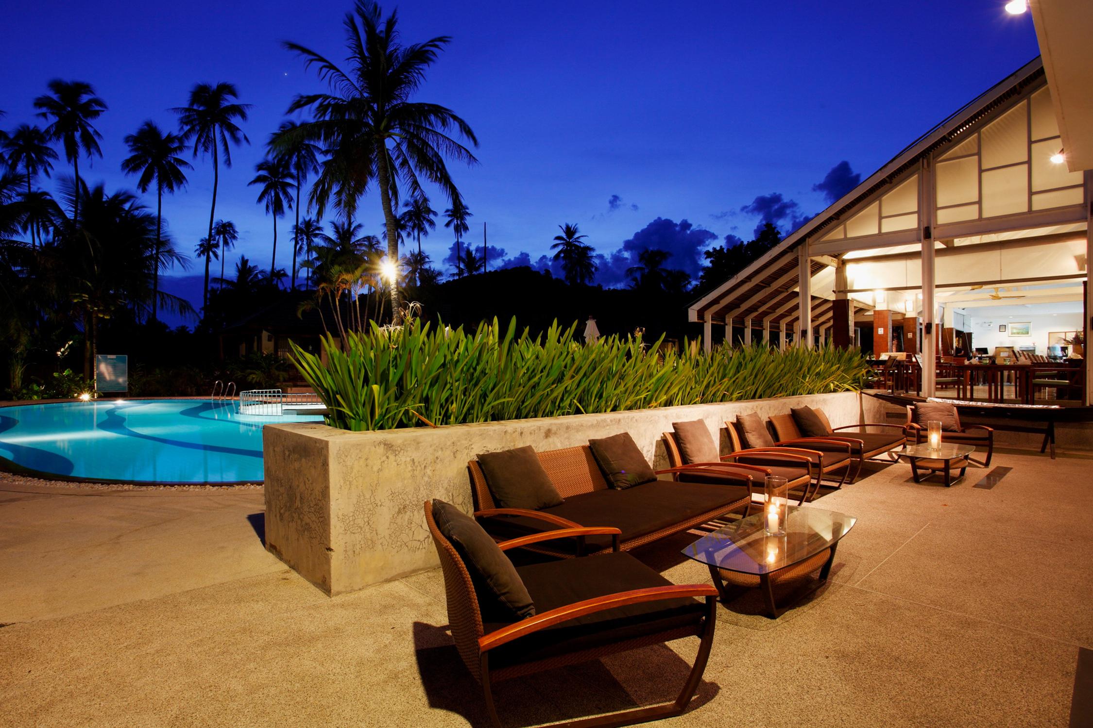 Centra By Centara Coconut Beach Resort Samui - Sha Plus Taling Ngam Beach Exterior foto