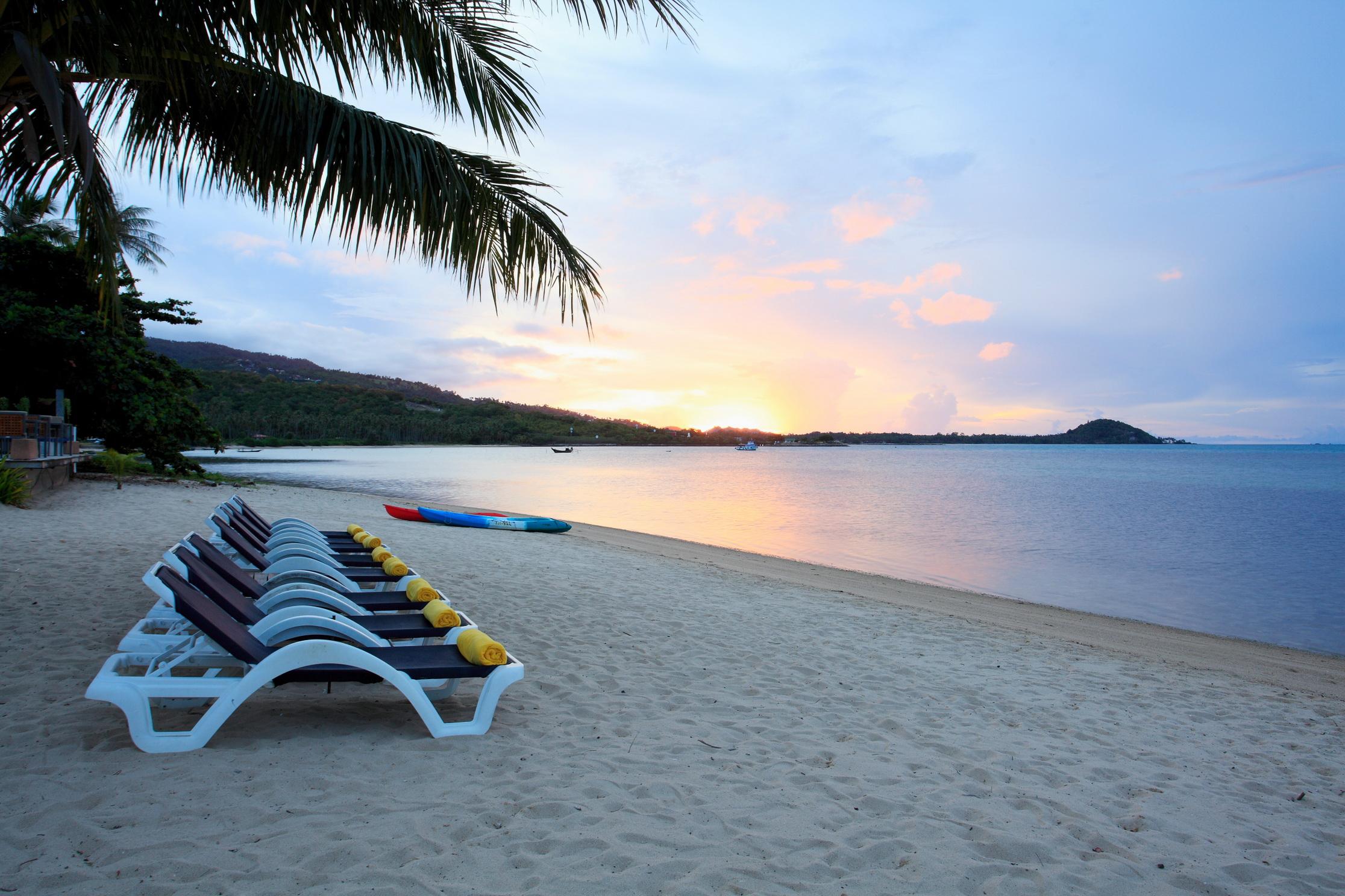 Centra By Centara Coconut Beach Resort Samui - Sha Plus Taling Ngam Beach Exterior foto
