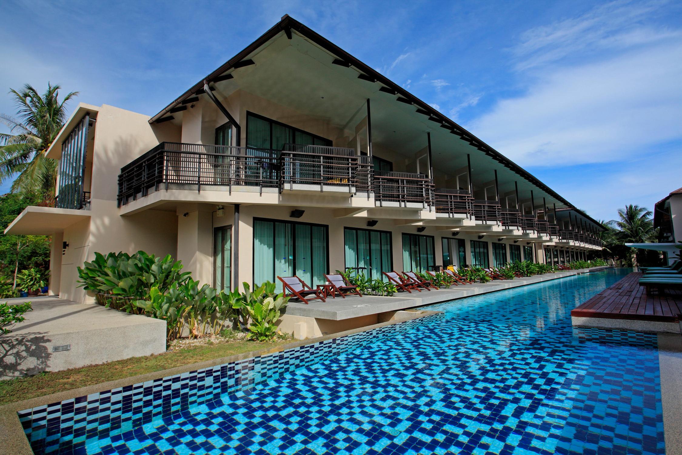 Centra By Centara Coconut Beach Resort Samui - Sha Plus Taling Ngam Beach Exterior foto