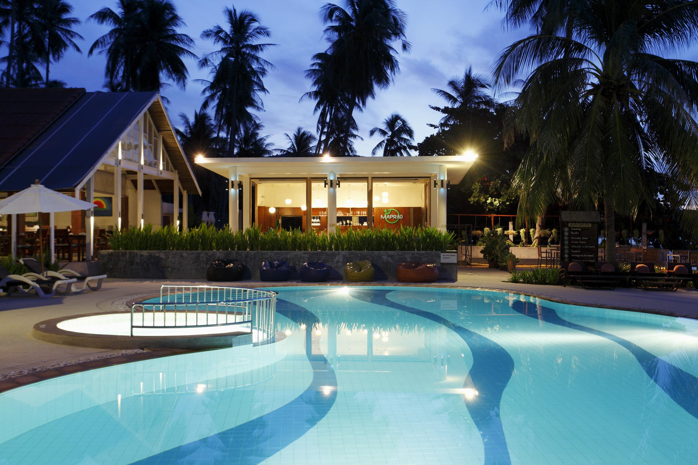 Centra By Centara Coconut Beach Resort Samui - Sha Plus Taling Ngam Beach Exterior foto