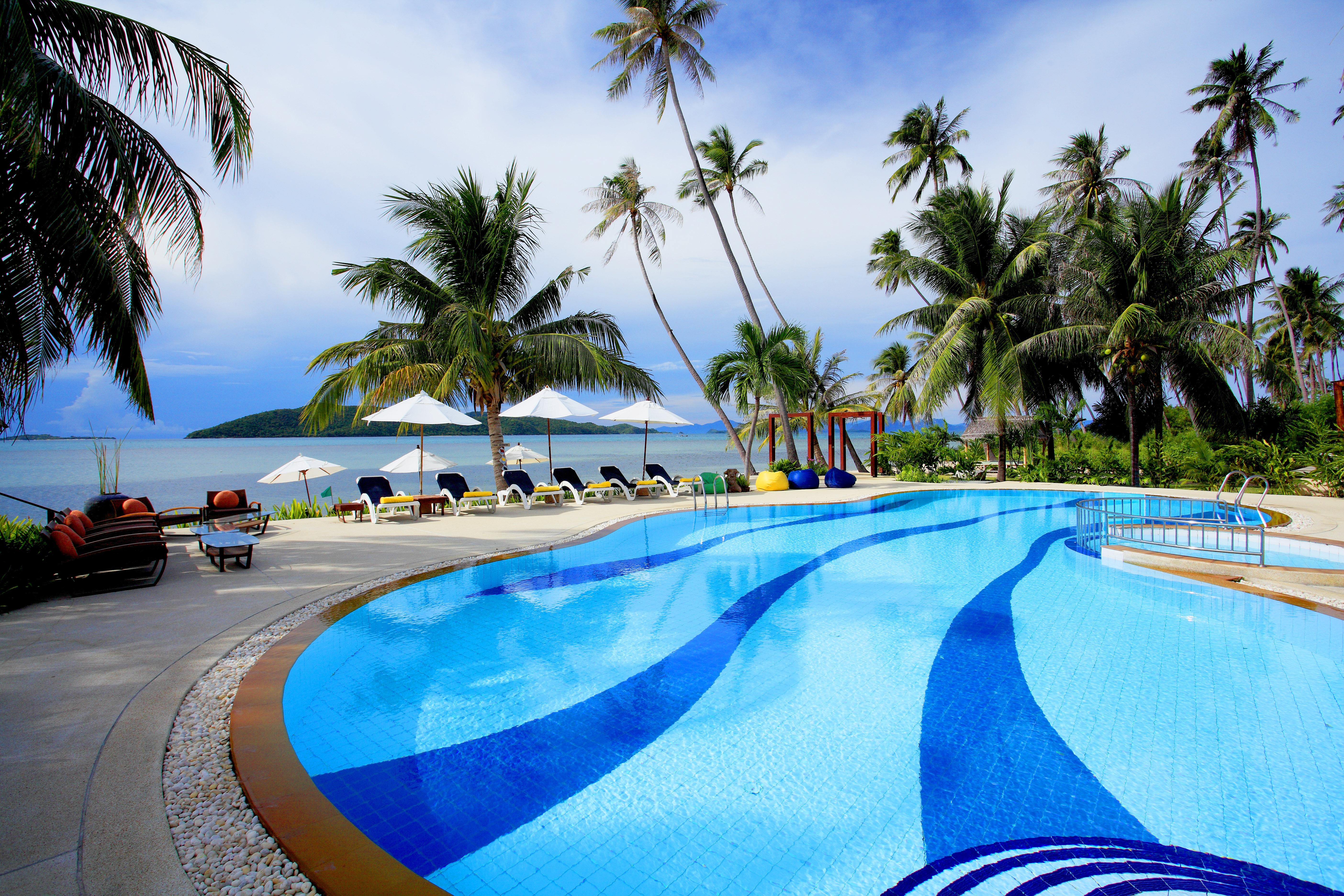 Centra By Centara Coconut Beach Resort Samui - Sha Plus Taling Ngam Beach Exterior foto