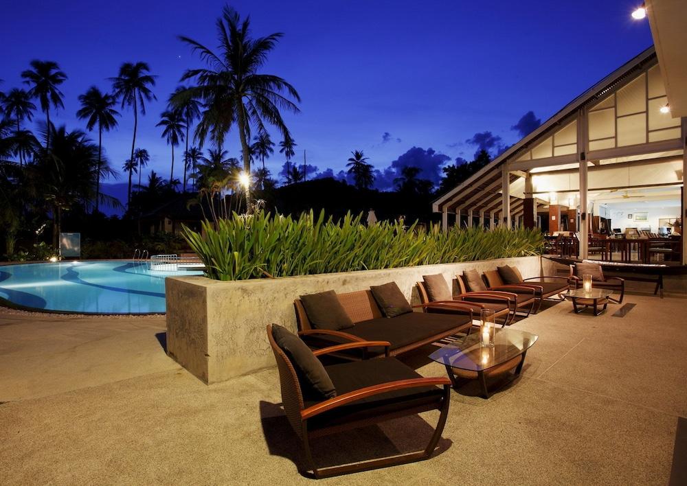 Centra By Centara Coconut Beach Resort Samui - Sha Plus Taling Ngam Beach Exterior foto