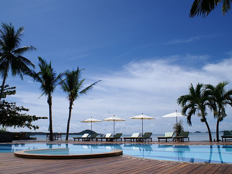 Centra By Centara Coconut Beach Resort Samui - Sha Plus Taling Ngam Beach Exterior foto