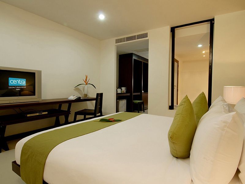Centra By Centara Coconut Beach Resort Samui - Sha Plus Taling Ngam Beach Exterior foto