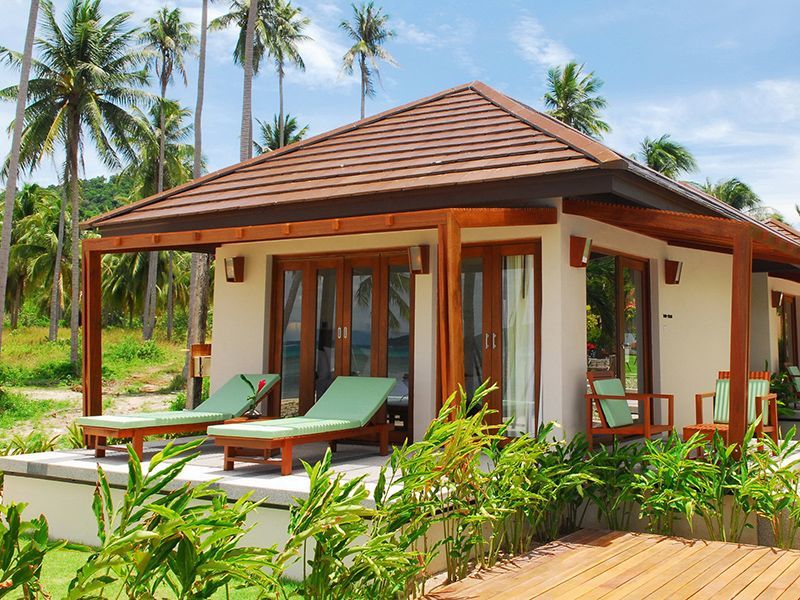 Centra By Centara Coconut Beach Resort Samui - Sha Plus Taling Ngam Beach Exterior foto