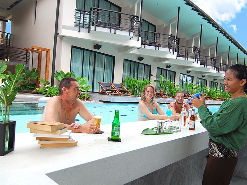 Centra By Centara Coconut Beach Resort Samui - Sha Plus Taling Ngam Beach Exterior foto