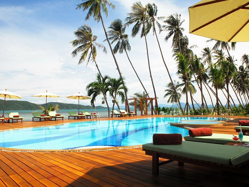 Centra By Centara Coconut Beach Resort Samui - Sha Plus Taling Ngam Beach Exterior foto