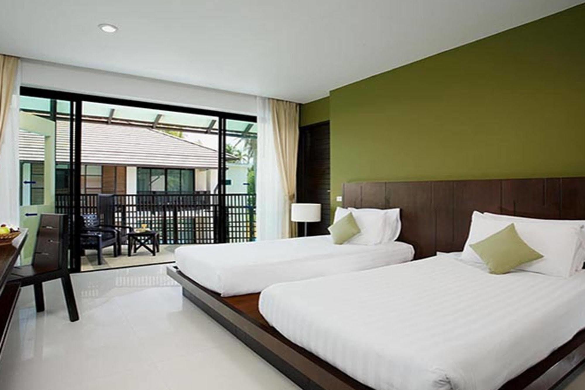 Centra By Centara Coconut Beach Resort Samui - Sha Plus Taling Ngam Beach Exterior foto